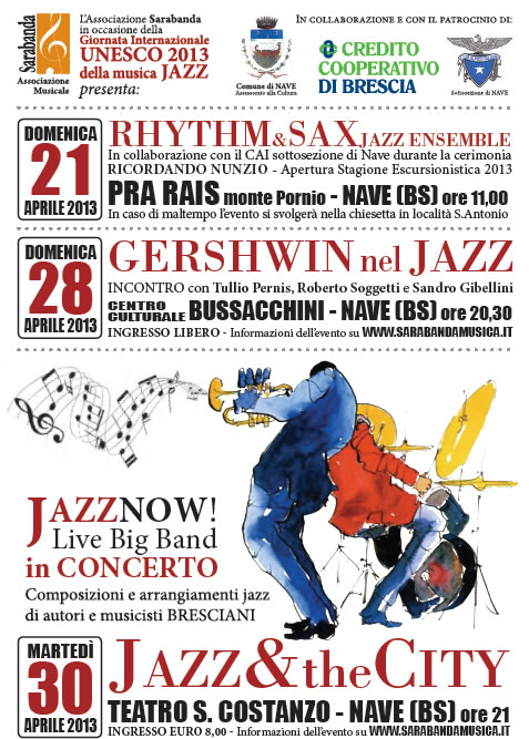 Jazz e The City a Nave