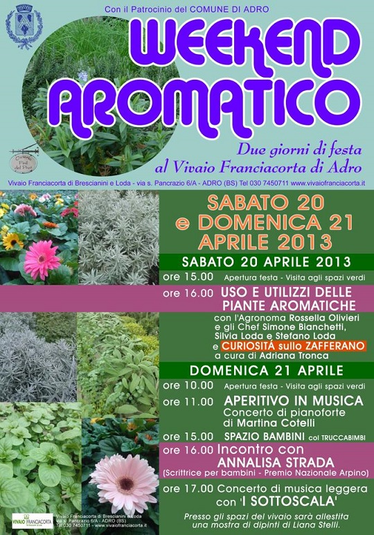 Weekend Aromatico