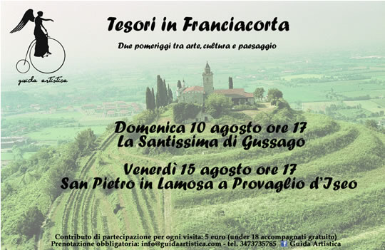 Tesori in Franciacorta con Guida Artistica