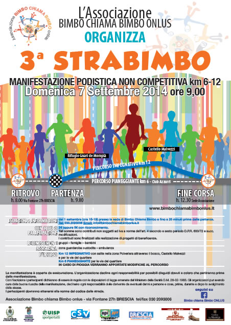3° Strabimbo a Brescia