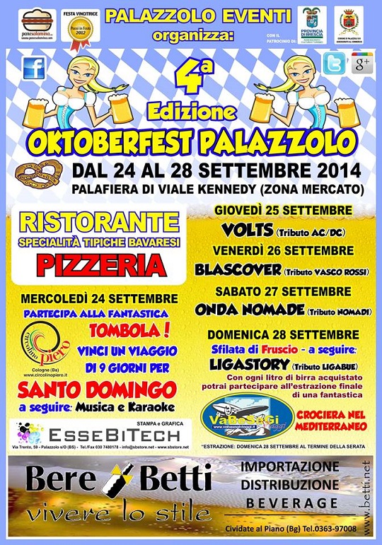 4 OktoberFest Palazzolo 2014
