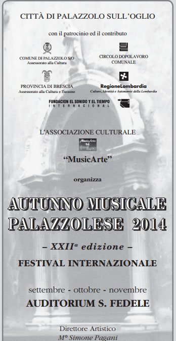 Autunno Musicale Palazzolese