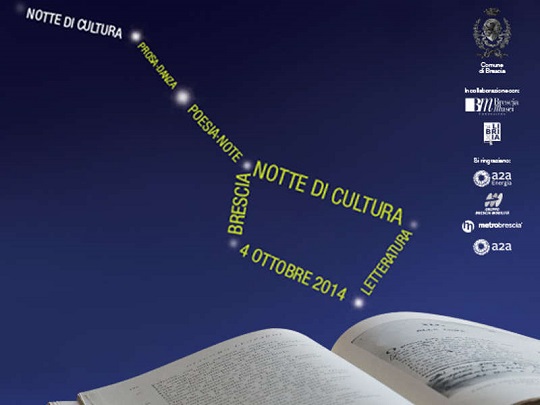 Notte della Cultura 2014 Brescia