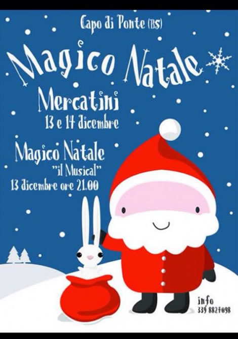 Magico Natale a Capo di Ponte