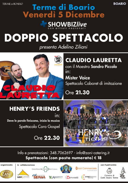 Show Biz Live a Boario