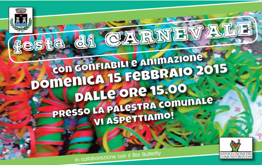 Festa di Carnevale 2015 a Berlingo