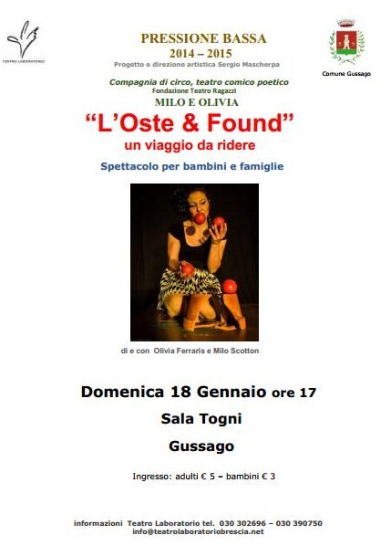 L'Oste e Found a Gussago 