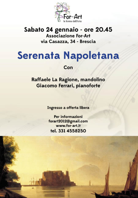 Serenata Napoletana a Brescia
