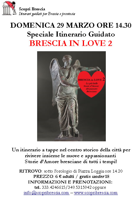 Brescia in Love 2 con Scopri Brescia
