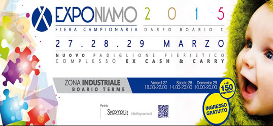 Exponiamo 2015 a Darfo Boario Terme