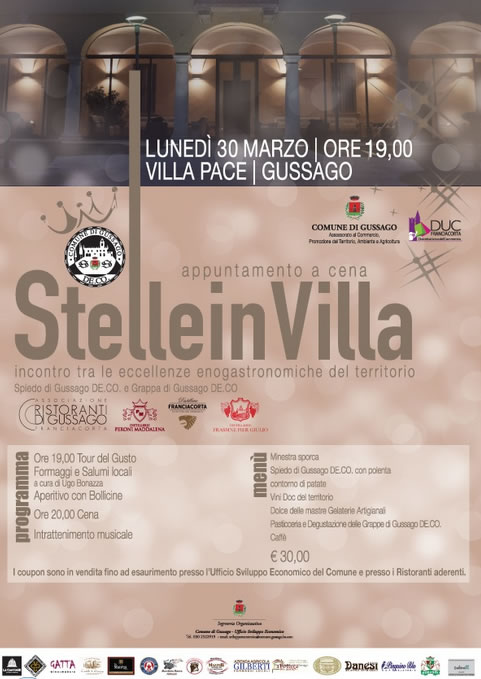 Stelle in Villa 2015 a Gussago