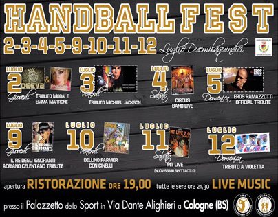 HandBall Fest a Cologne
