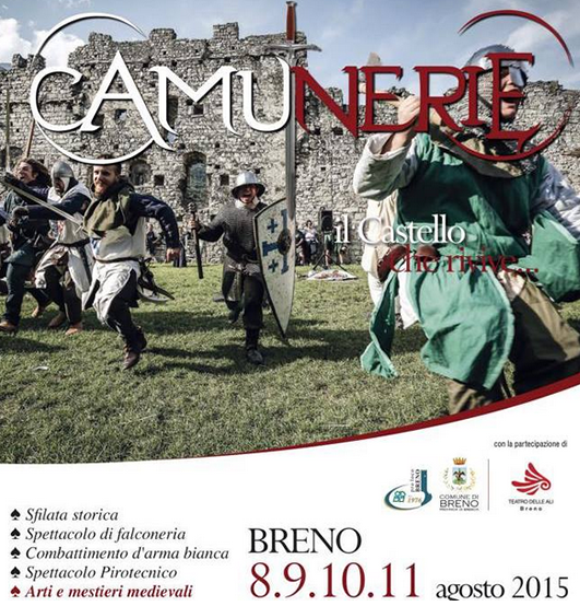 Camunerie 2015 a Breno