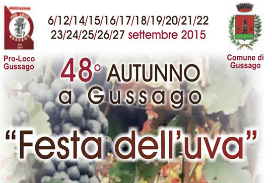 48 Festa dell'Uva a Gussago