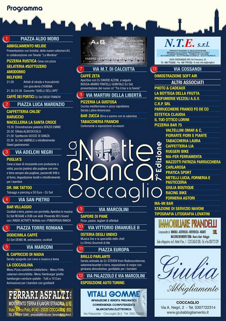 7 Notte Bianca a Coccaglio