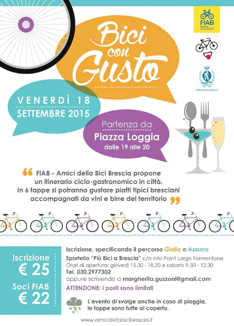 Bici con Gusto a Brescia