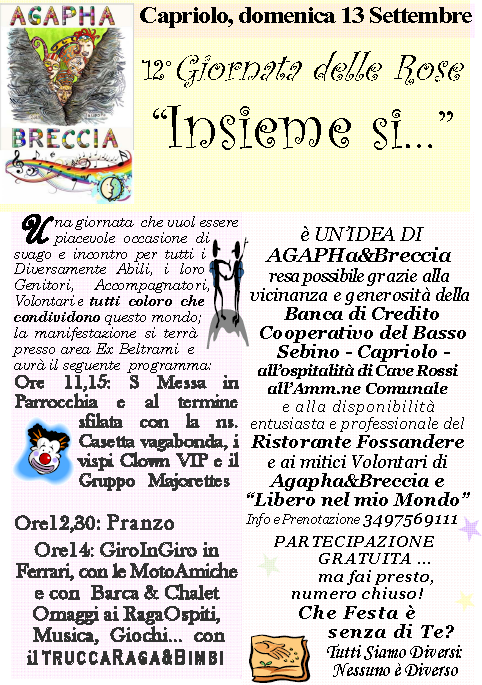 Giornata delle Rose 2015 a Capriolo