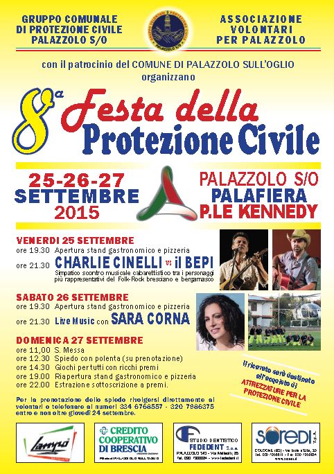 8 Festa della Protezione Civile a Palazzolo