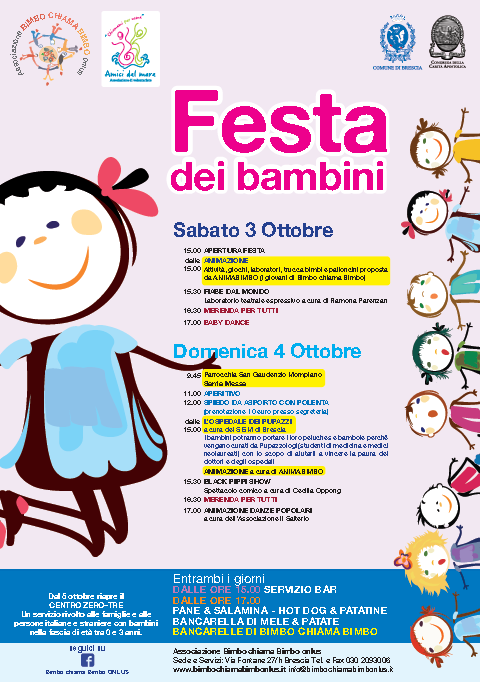 Festa dei Bambini a Brescia