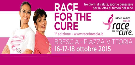 Race for the Cure a Brescia