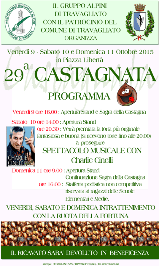 29 Castagnata a Travagliato