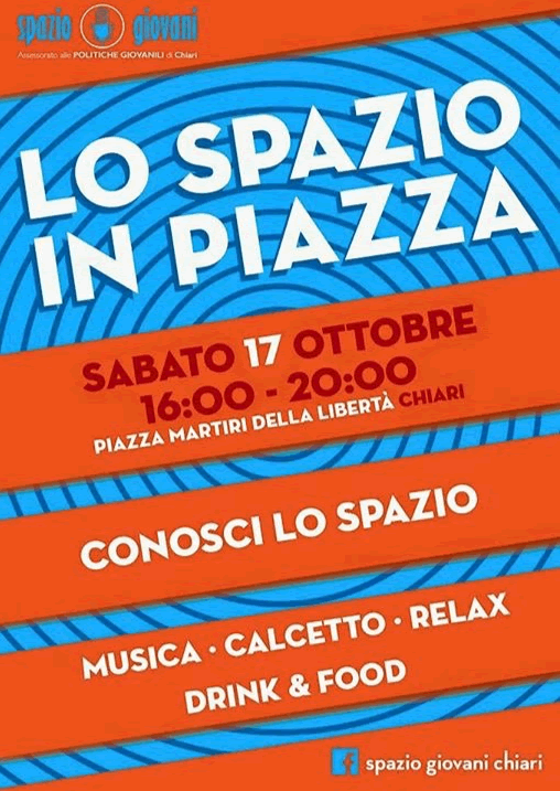 Lo Spazio in Piazza a Chiari