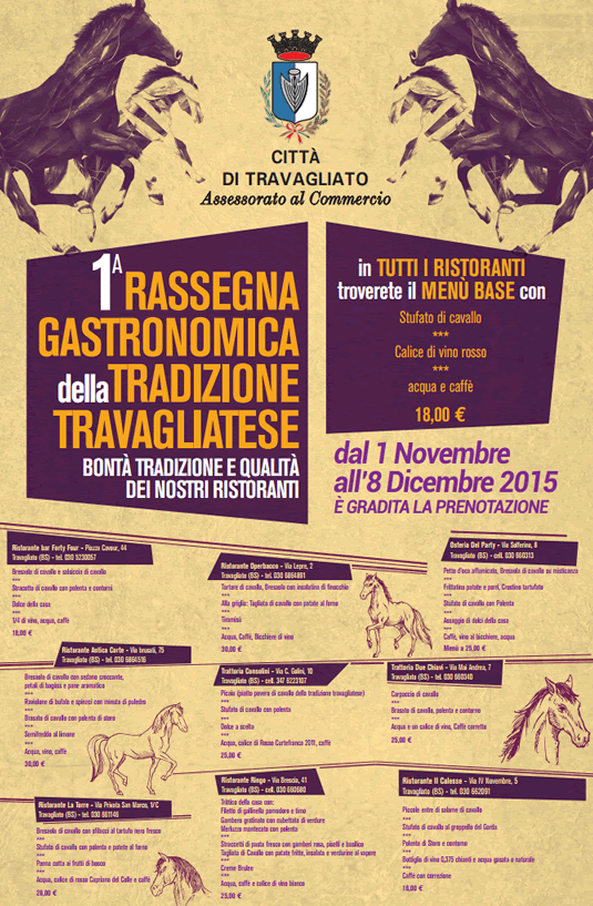 Rassegna Gastronomica della Tradizione Travagliatese