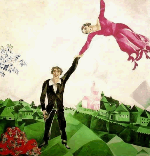 La passeggiata di Marc Chagall a Brescia