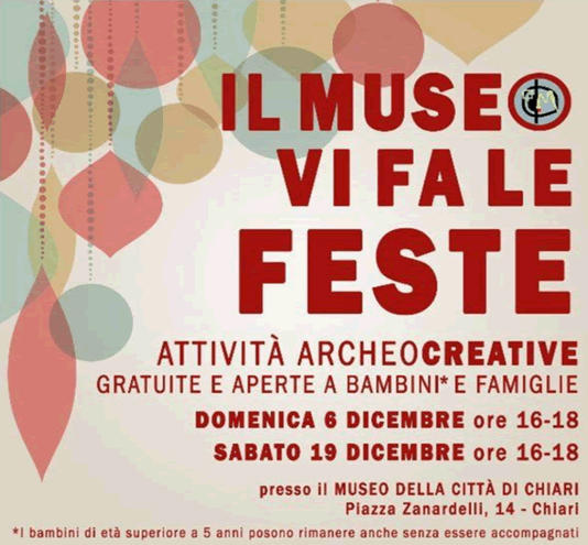Il Museo Vi Fa le Feste a Chiari