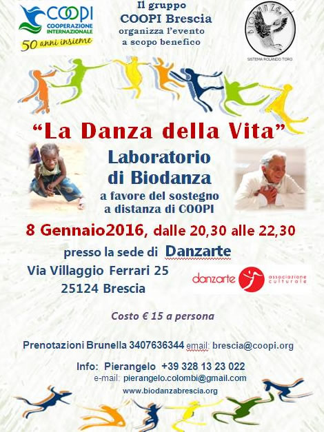 La Danza della Vita a Brescia