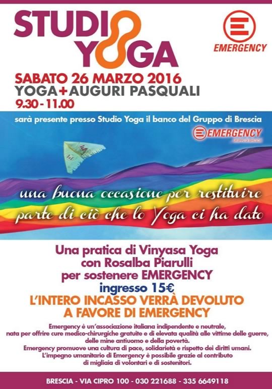 Studio Yoga a Brescia 