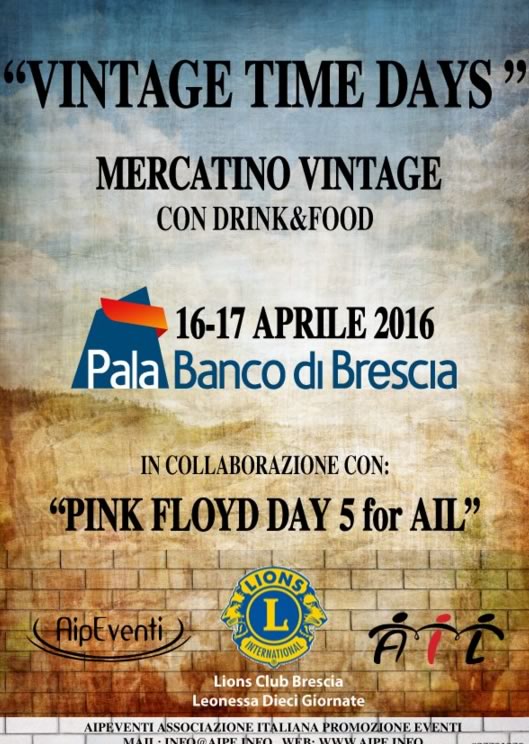 Vintage Time Days a Brescia 