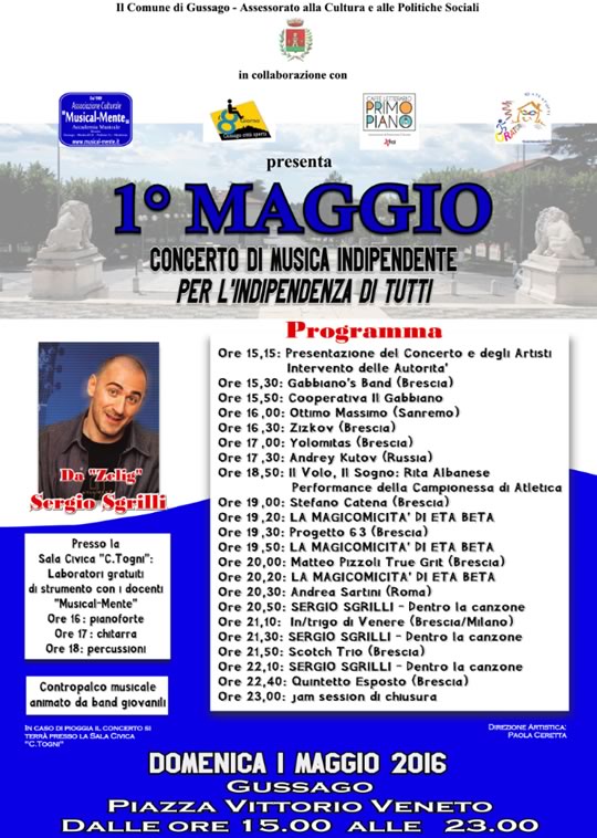 Concerto 1 Maggio a Gussago 