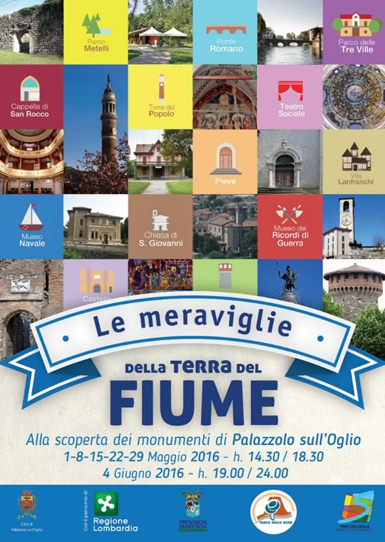 Le Meraviglie della Terra del Fiume a Palazzolo 