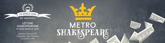 Metro Shakespeare a Brescia 