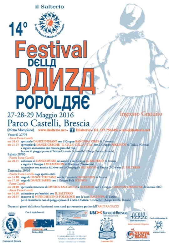 14 Festival della Danza Popolare a Brescia 