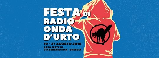Festa di Radio Onda d'Urto a Brescia 