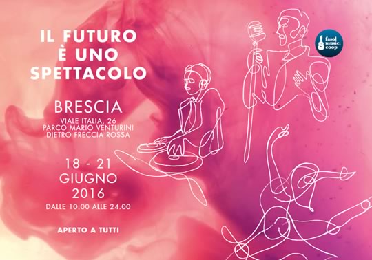 Il Futuro è uno Spettacolo a Brescia