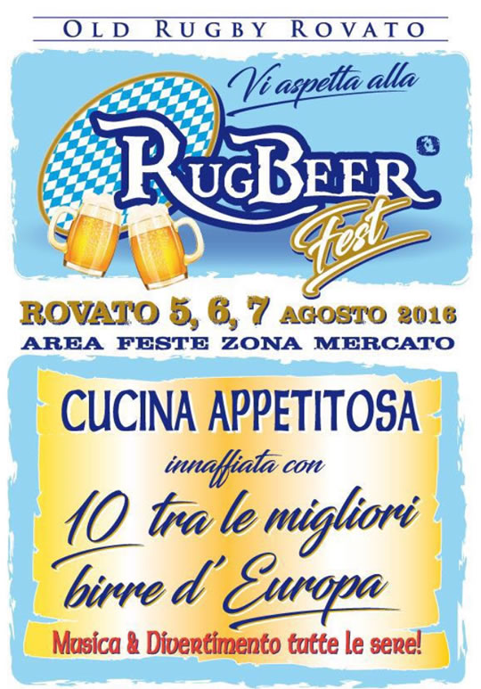 RugBeer Fest a Rovato 