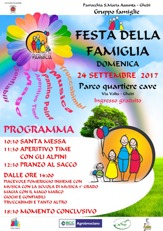 Festa della Famiglia a Ghedi
