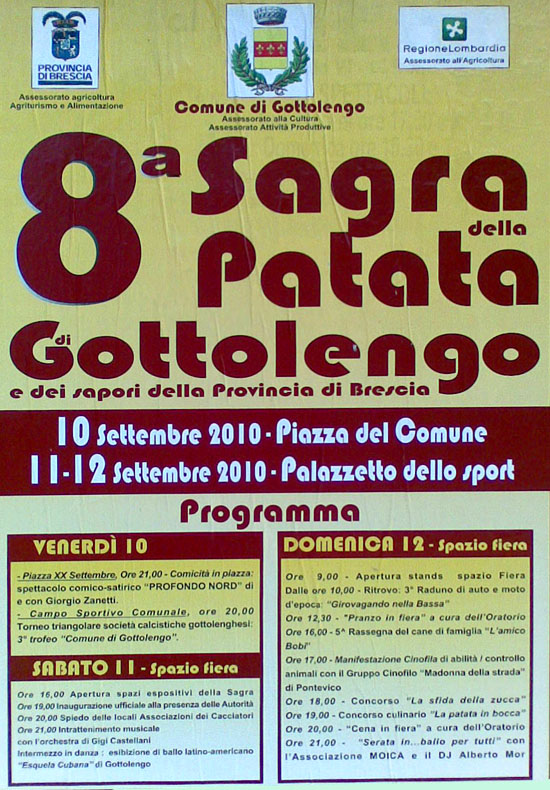 sagra della patata sagra della patata