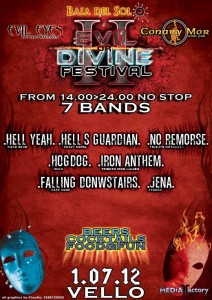 II Evil or Divine Festival 2012