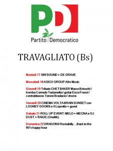 Festa del PD - Travagliato -