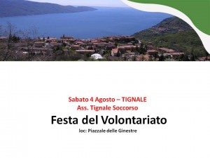 Festa del Volontariato - tignale