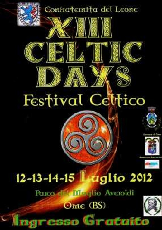 XIII Celtic Days  2012-OME