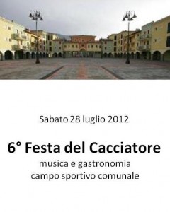 festa del cacciatore a Nave