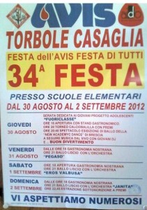 34 festa Avis per tutti