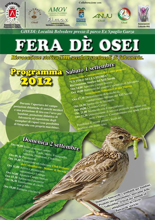Fera de Osei a Ghedi Fera de Osei a Ghedi