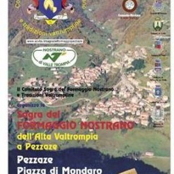 Sagra del formaggio a Pezzaze