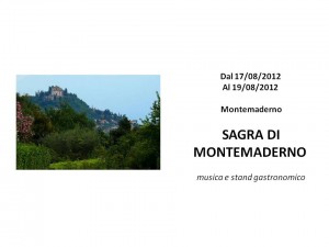Sagra di Montemaderno